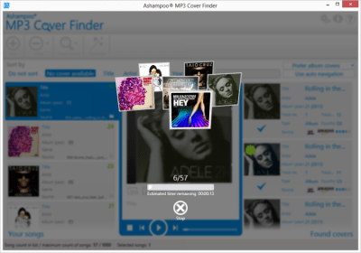Скриншот приложения Ashampoo MP3 Cover Finder - №2