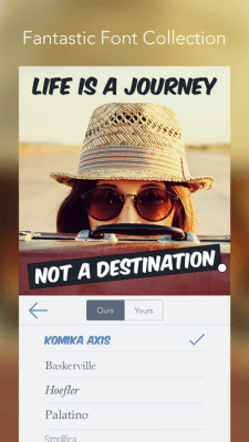 Скриншот приложения BeFunky Фоторедактор - №3