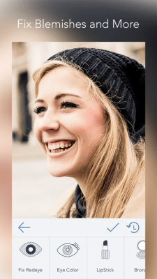 Скриншот приложения BeFunky Фоторедактор - №4