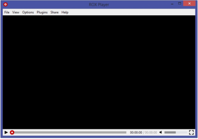 Скриншот приложения ROX Player - №3