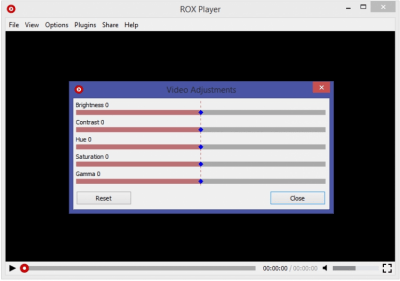Скриншот приложения ROX Player - №5
