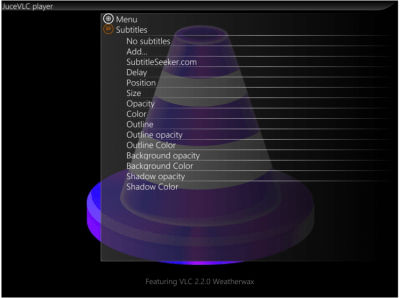 Скриншот приложения JuceVLC - №3