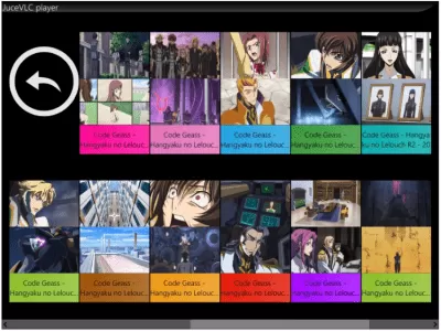 Скриншот приложения JuceVLC - №4