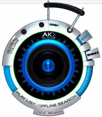 Скриншот приложения AK-Player - №2