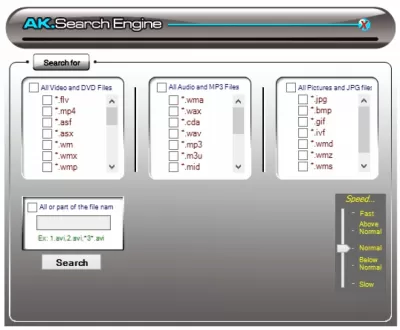Скриншот приложения AK-Player - №3
