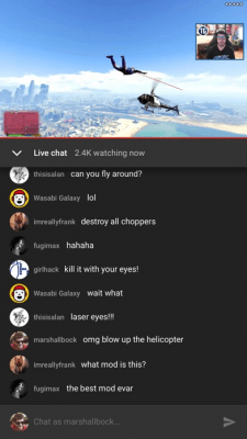 Скриншот приложения YouTube Gaming - №5