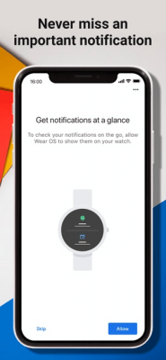 Скриншот приложения Wear OS by Google – умные часы - №2