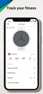 Скриншот приложения Wear OS by Google – умные часы - №3
