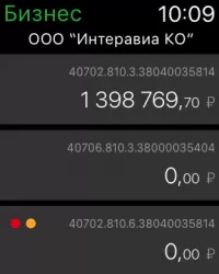 Скриншот приложения СберБизнес - №7