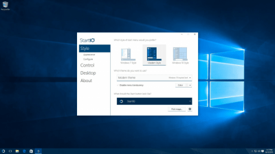 Скриншот приложения Start10 - №3