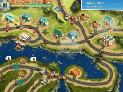 Скриншот приложения Отважные спасатели 5 - №4