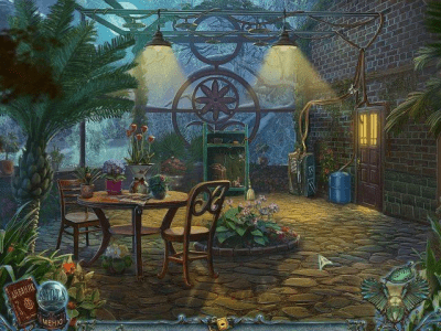 Скриншот приложения Кладбище искупления. Жуткий холод - №3