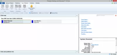 Скриншот приложения PARAGON Backup & Recovery - №4