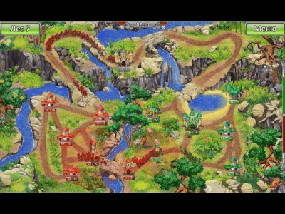 Скриншот приложения Land Grabbers - №3