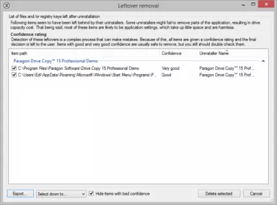 Скриншот приложения Bulk Crap Uninstaller - №3