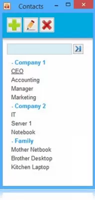 Скриншот приложения AeroAdmin Free - №3