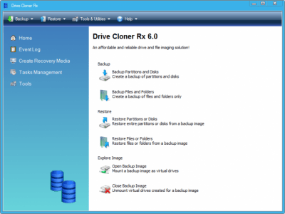 Скриншот приложения Drive Cloner Rx - №2