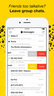 Скриншот приложения reTXT - №3