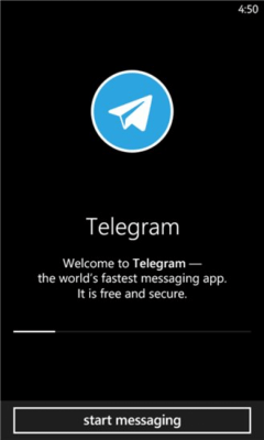 Скриншот приложения Telegram Messenger - №1