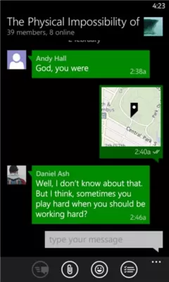 Скриншот приложения Telegram Messenger - №4