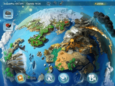 Скриншот приложения Doodle God. Секреты генезиса - №4