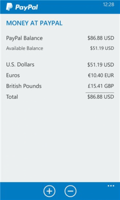 Скриншот приложения PayPal - №4