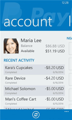 Скриншот приложения PayPal - №5