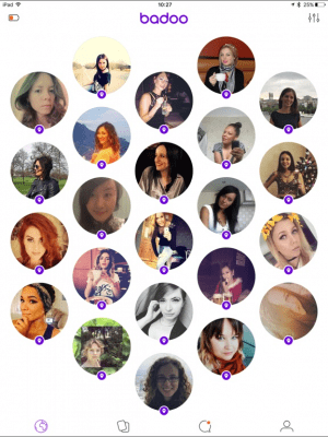 Скриншот приложения Badoo – Знакомьтесь, общайтесь, встречайтесь - №3