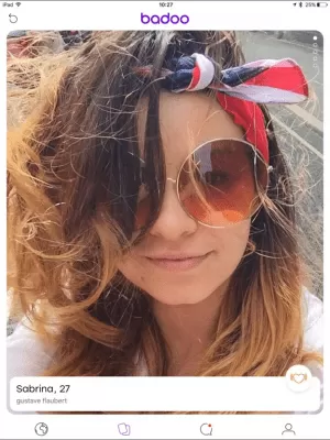 Скриншот приложения Badoo – Знакомьтесь, общайтесь, встречайтесь - №4