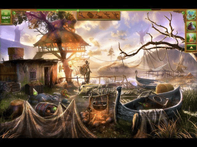 Скриншот приложения Затерянный остров. Вечный шторм - №2