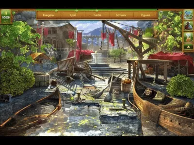 Скриншот приложения Затерянный остров. Вечный шторм - №3