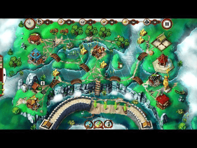 Скриншот приложения Строительство Великой Китайской стены 2. Коллекционное издание - №3