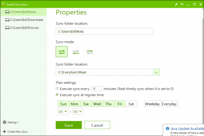 Скриншот приложения EverySync - №3