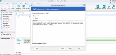 Скриншот приложения EaseUS Partition Master Professional - №3