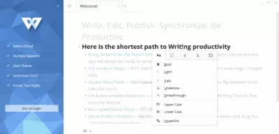 Скриншот приложения Write! - №3