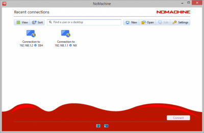 Скриншот приложения NoMachine - №1