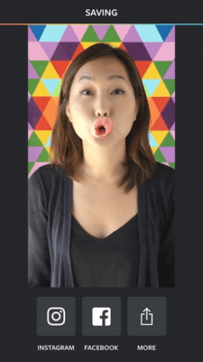 Скриншот приложения Boomerang from Instagram - №5