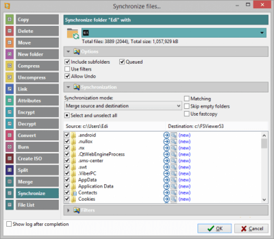 Скриншот приложения WinNc - №3