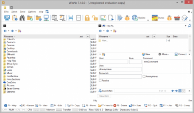 Скриншот приложения WinNc - №5
