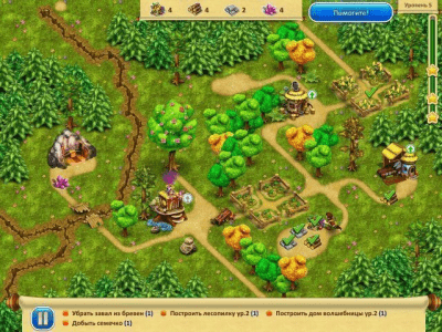 Скриншот приложения Сад гномов - №3