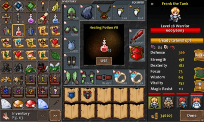 Скриншот приложения Dragon's Blade II FX - №3