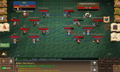 Скриншот приложения Dragon's Blade II FX - №7