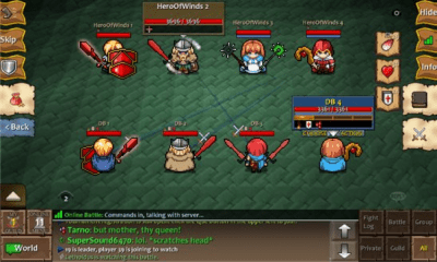 Скриншот приложения Dragon's Blade II FX - №8