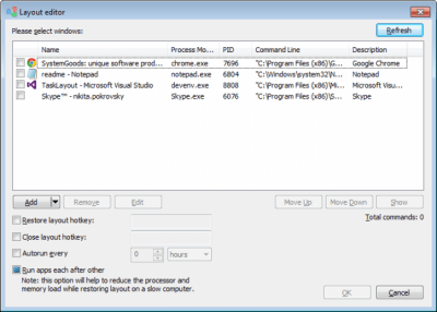 Скриншот приложения TaskLayout - №3
