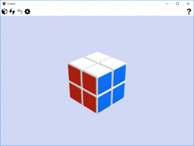 Скриншот приложения Cubex - №2