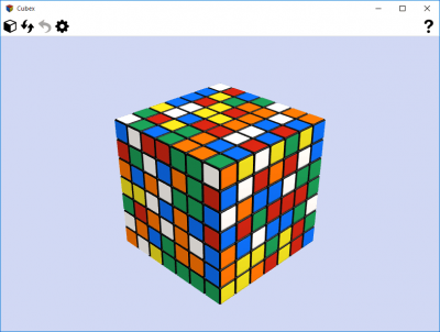 Скриншот приложения Cubex - №4