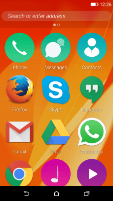 Скриншот приложения Firefox OS 2.5 Developer Preview - №2