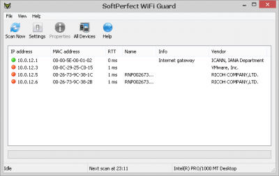softperfect wifi guard 1