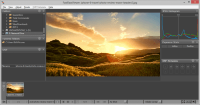 Скриншот приложения FastRawViewer - №1
