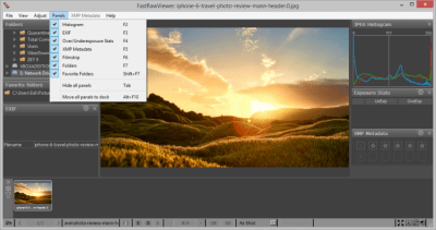Скриншот приложения FastRawViewer - №3